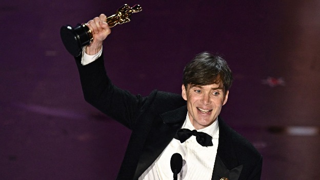 Cillian Murphy wins Oscar for Oppenheimer role