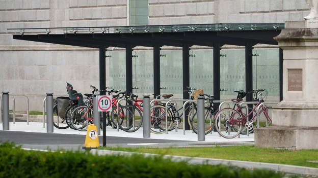 Outrage over €336,000 Leinster House bike shed