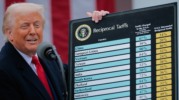 Fears over economy following Trump's tariffs on the EU