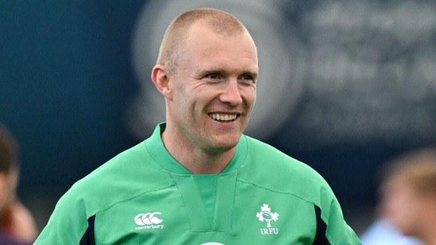 Keith Earls in line for 100th Ireland cap